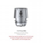 RBA Deck - SMOK TFV12 Prince RBA Coil 0.25ohm